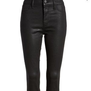 Articles of Society Hilary Coated Skinny Jeans